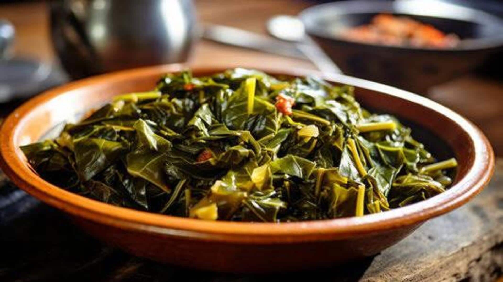 5 traditional ways to enjoy collard greens 
