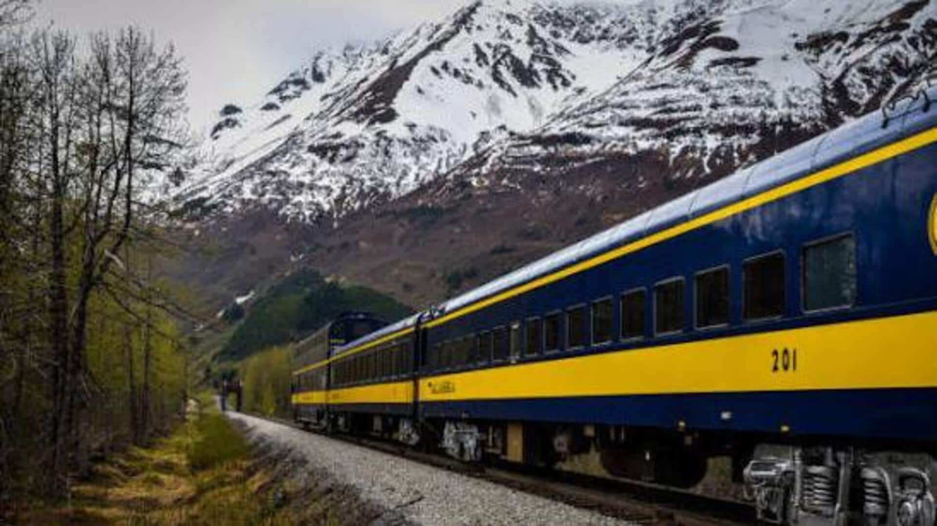Alaska by rail: Top routes, scenic views, and more