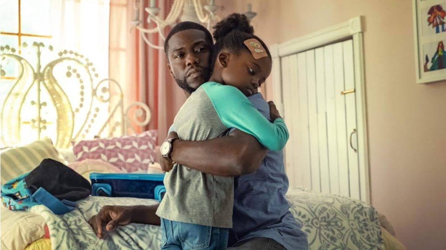 'Fatherhood' trailer: Kevin Hart sparkles in rare serious, emotional acting