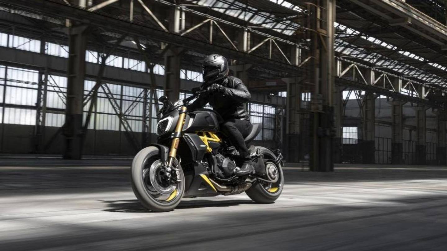 It has 48mm USD front forks It has 48mm USD front forks