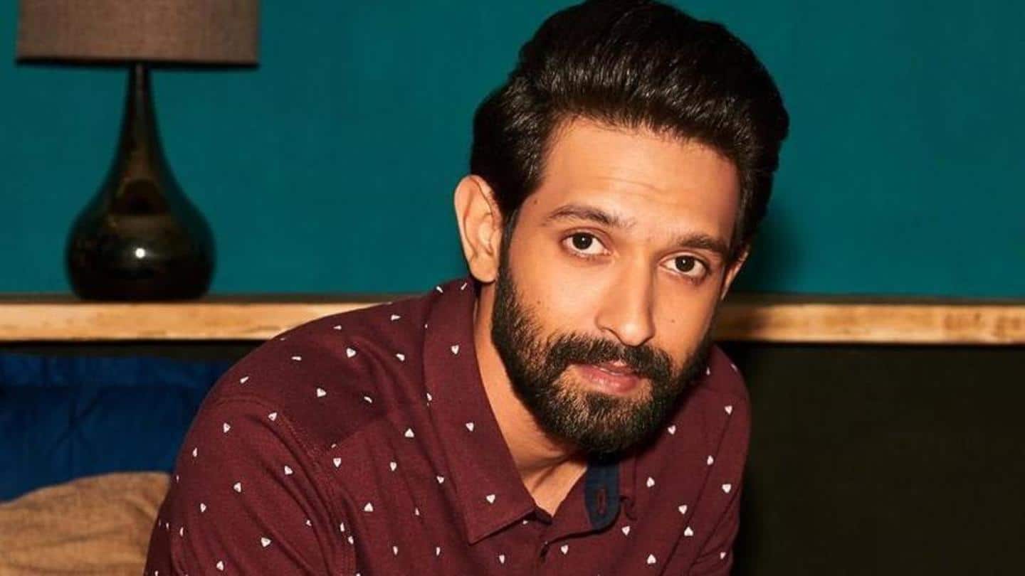 Grey characters, realism appreciated in films now: Vikrant Massey