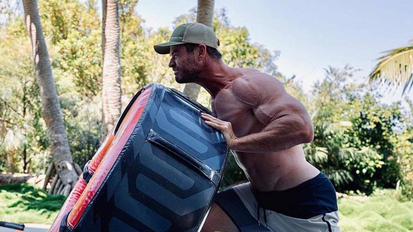 Hemsworth is 'hulking' for a Hulk Hogan biopic Hemsworth is 'hulking' for a Hulk Hogan biopic