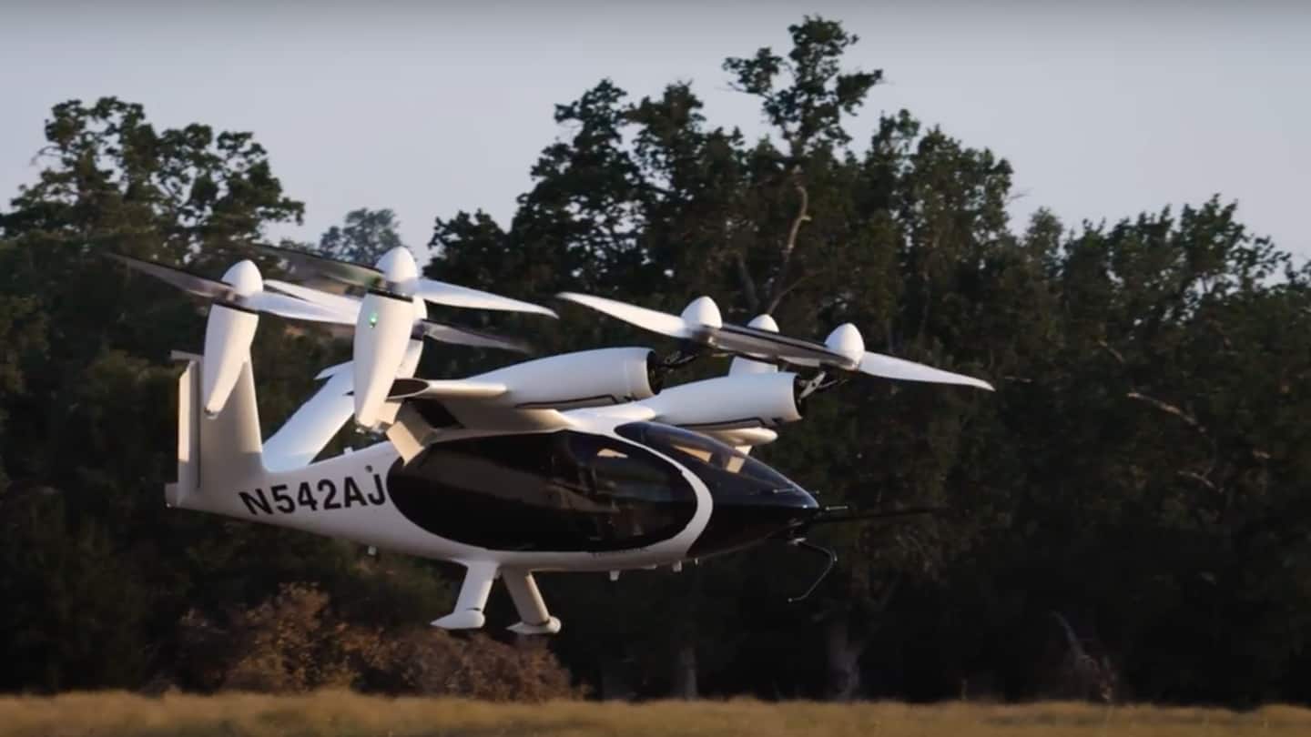 NASA testing Joby's eVTOL aircraft for commercial readiness as air-taxi