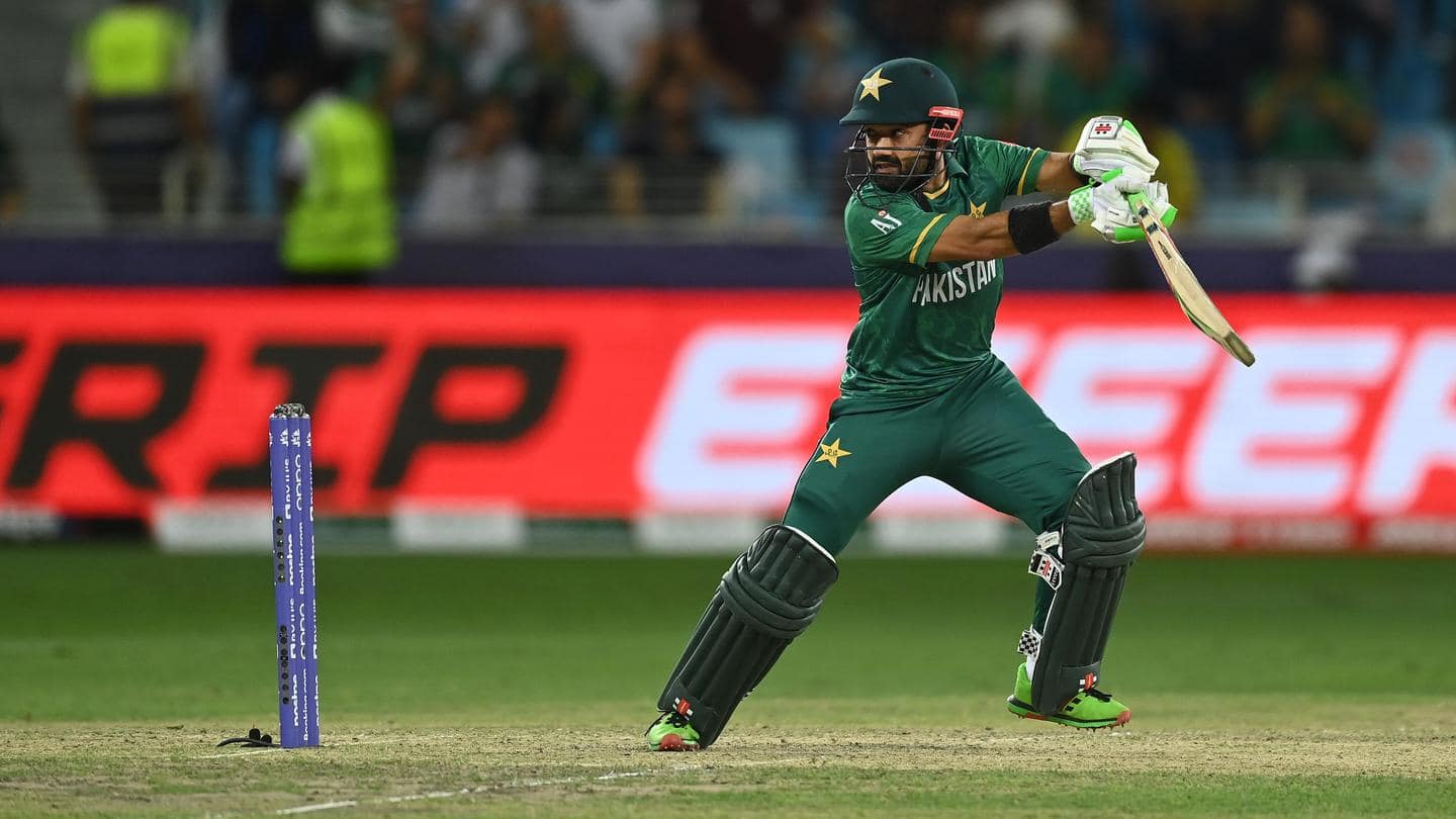 Rizwan is the highest scorer this year Rizwan is the highest scorer this year