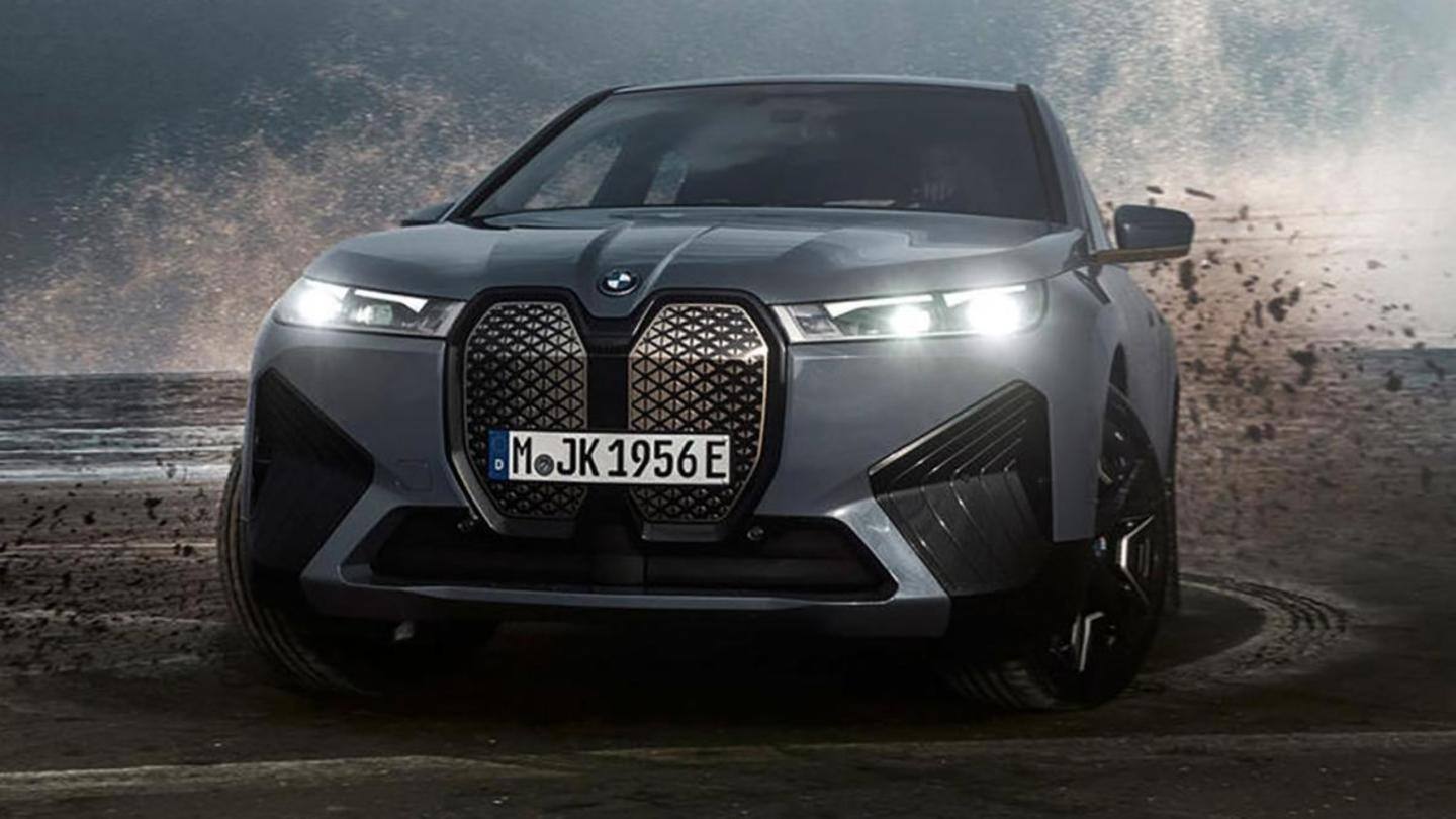 BMW has also shown its iX M60 SUV at CES BMW has also shown its iX M60 SUV at CES