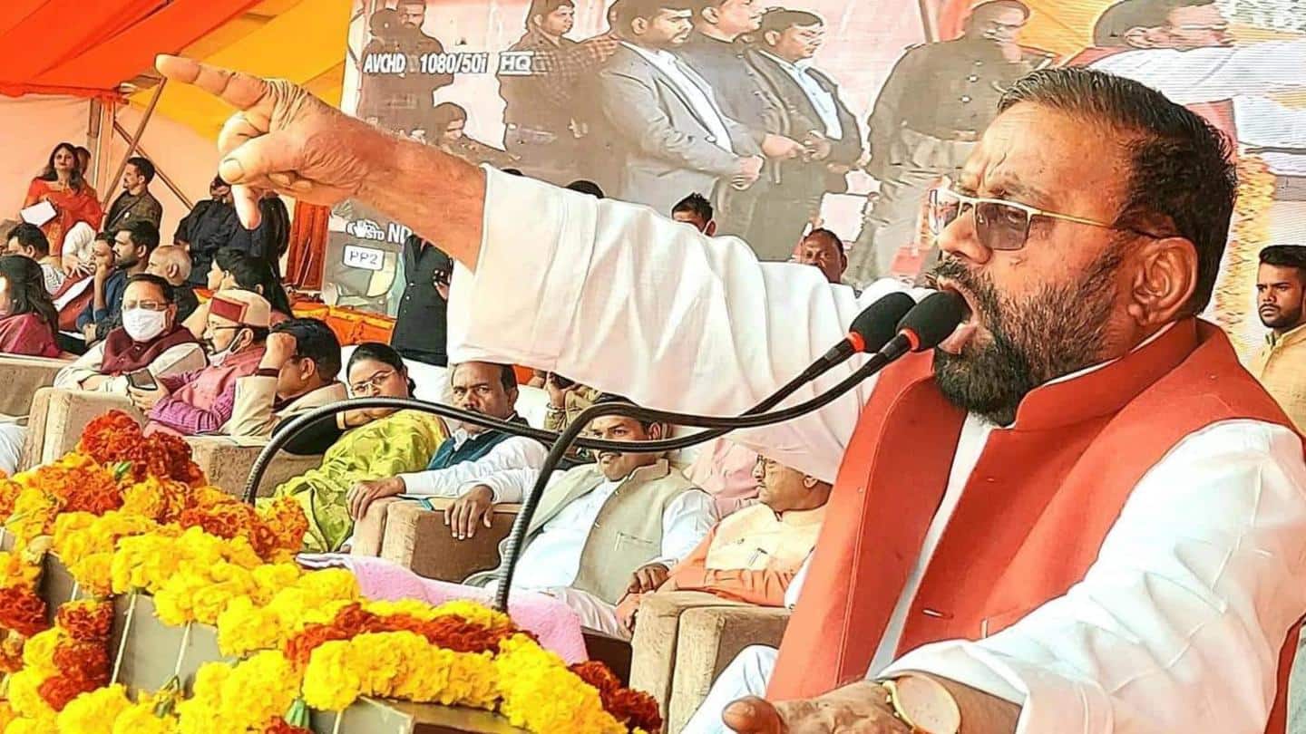 End of BJP being written: SP Maurya End of BJP being written: SP Maurya
