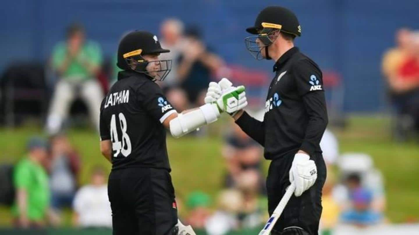 New Zealand overcome Ireland, clinch series 2-0: Key stats