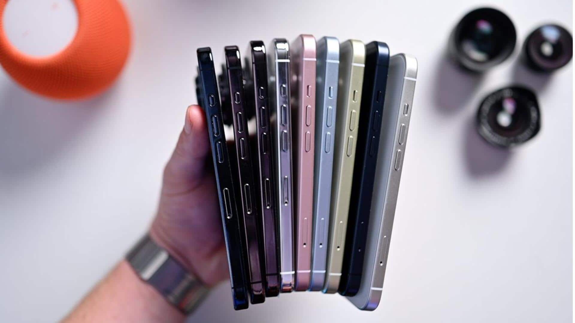 iPhone 15, 15 Pro dummies reveal design changes, color options