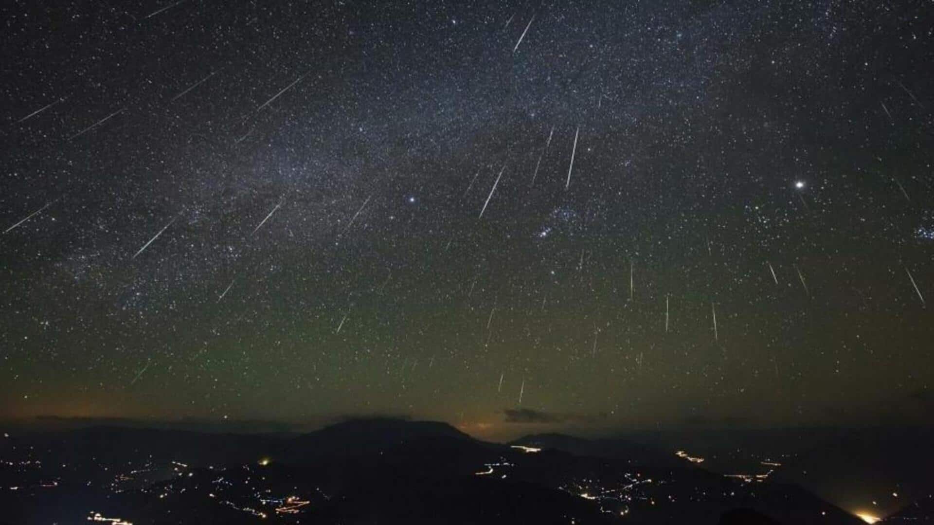 Geminid meteor shower peaks this month: How to watch