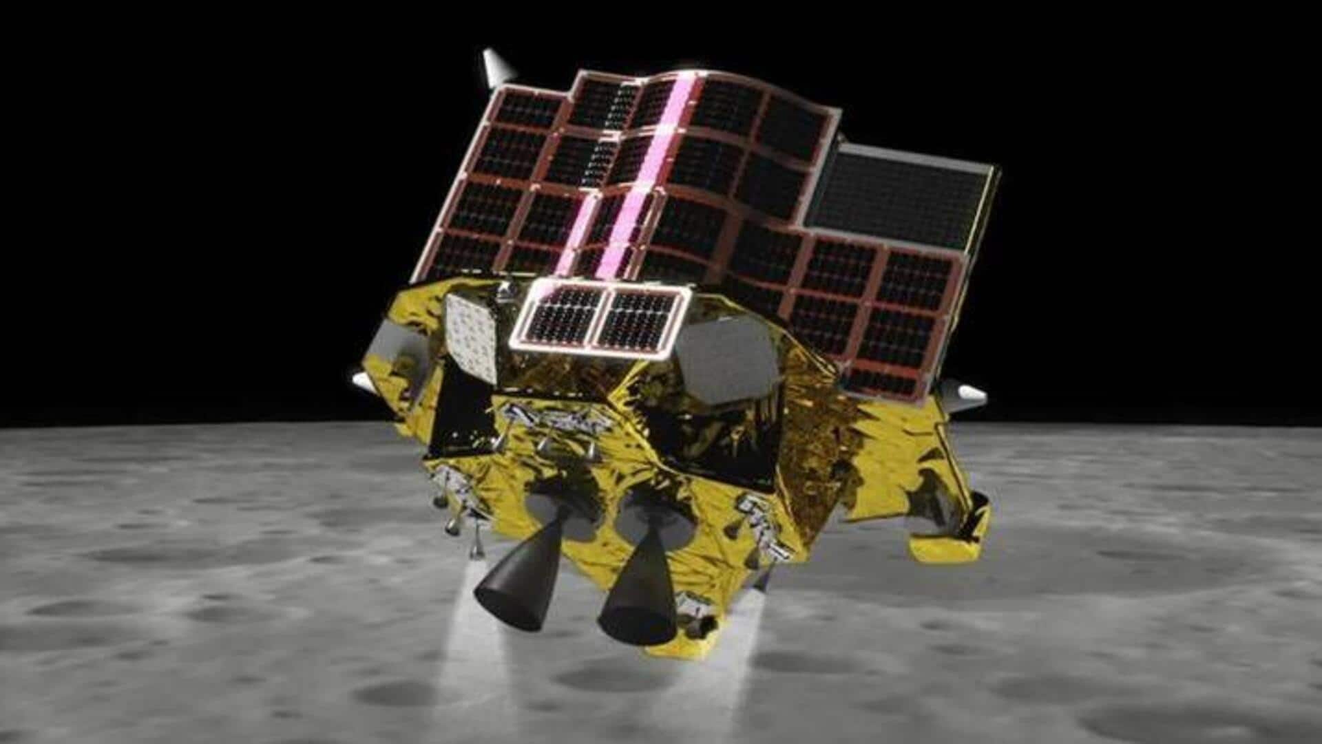 Japan's SLIM probe to attempt historic Moon landing in January