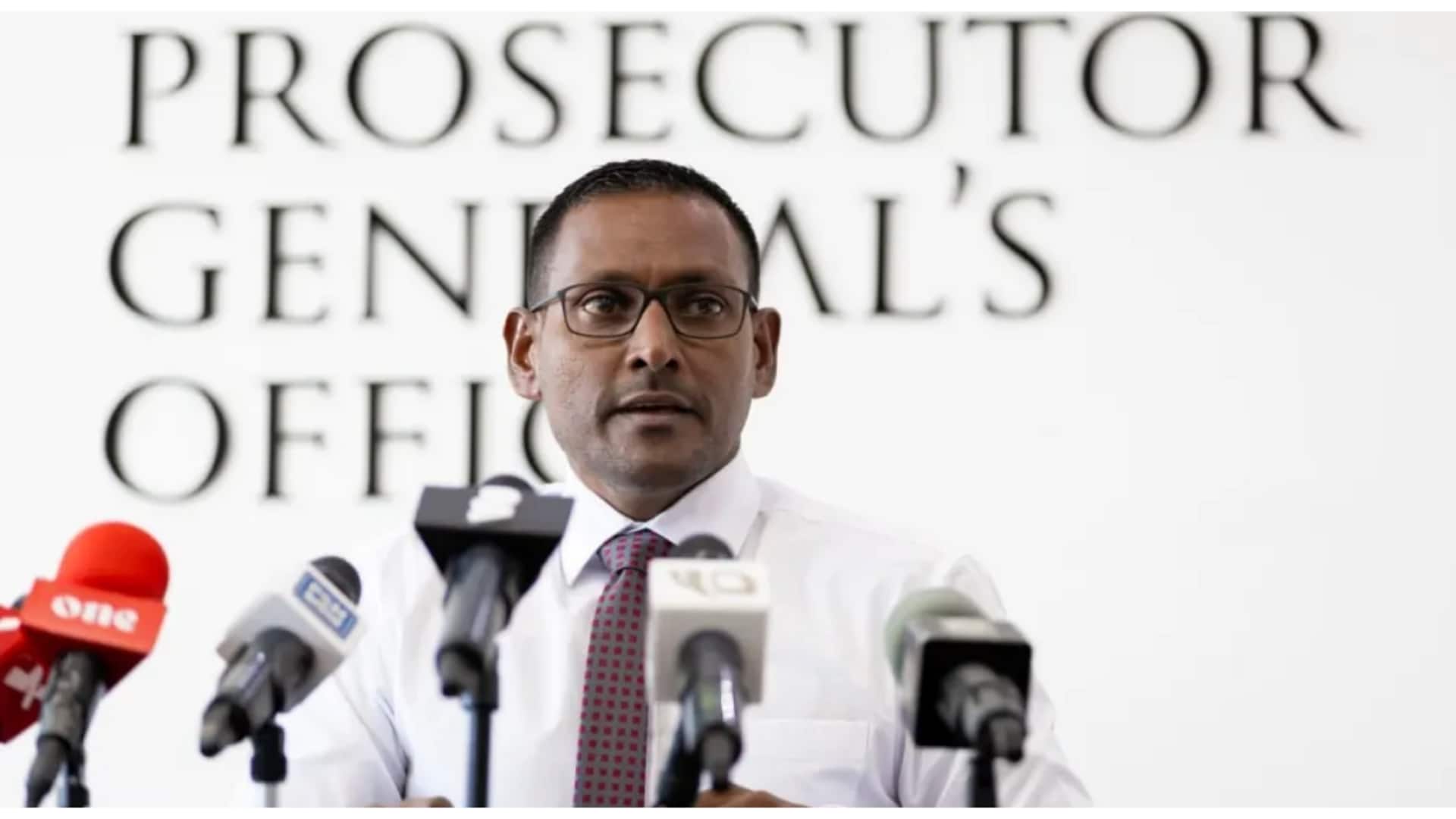 Maldives: Opposition-appointed prosecutor general 'stabbed', say reports
