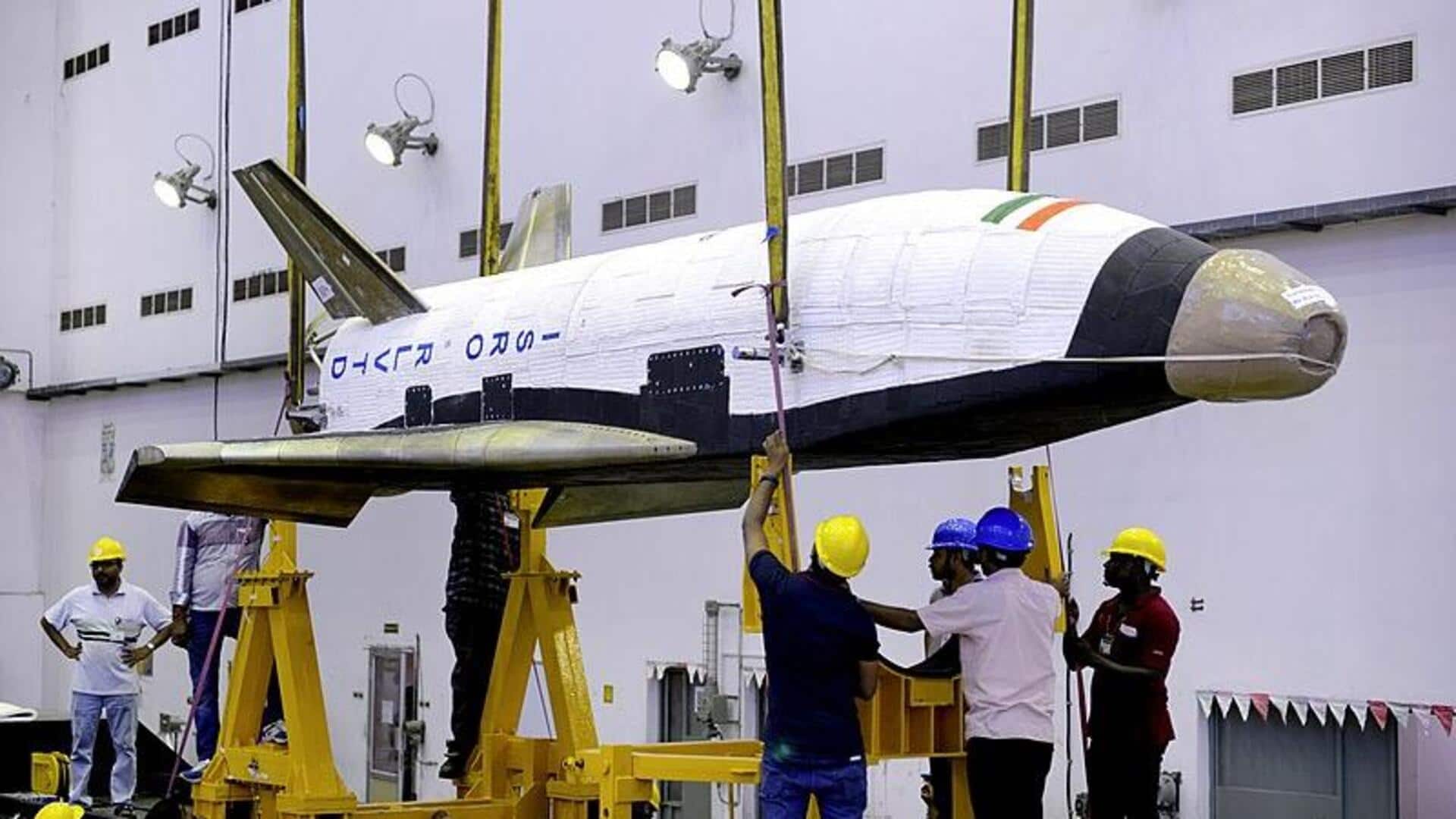 ISRO successfully lands India's first reusable launch vehicle 'Pushpak'