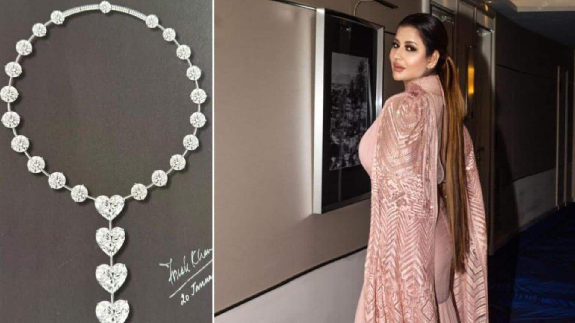 Met Gala: Billionaire Sudha Reddy bedecked in 200-carat diamonds