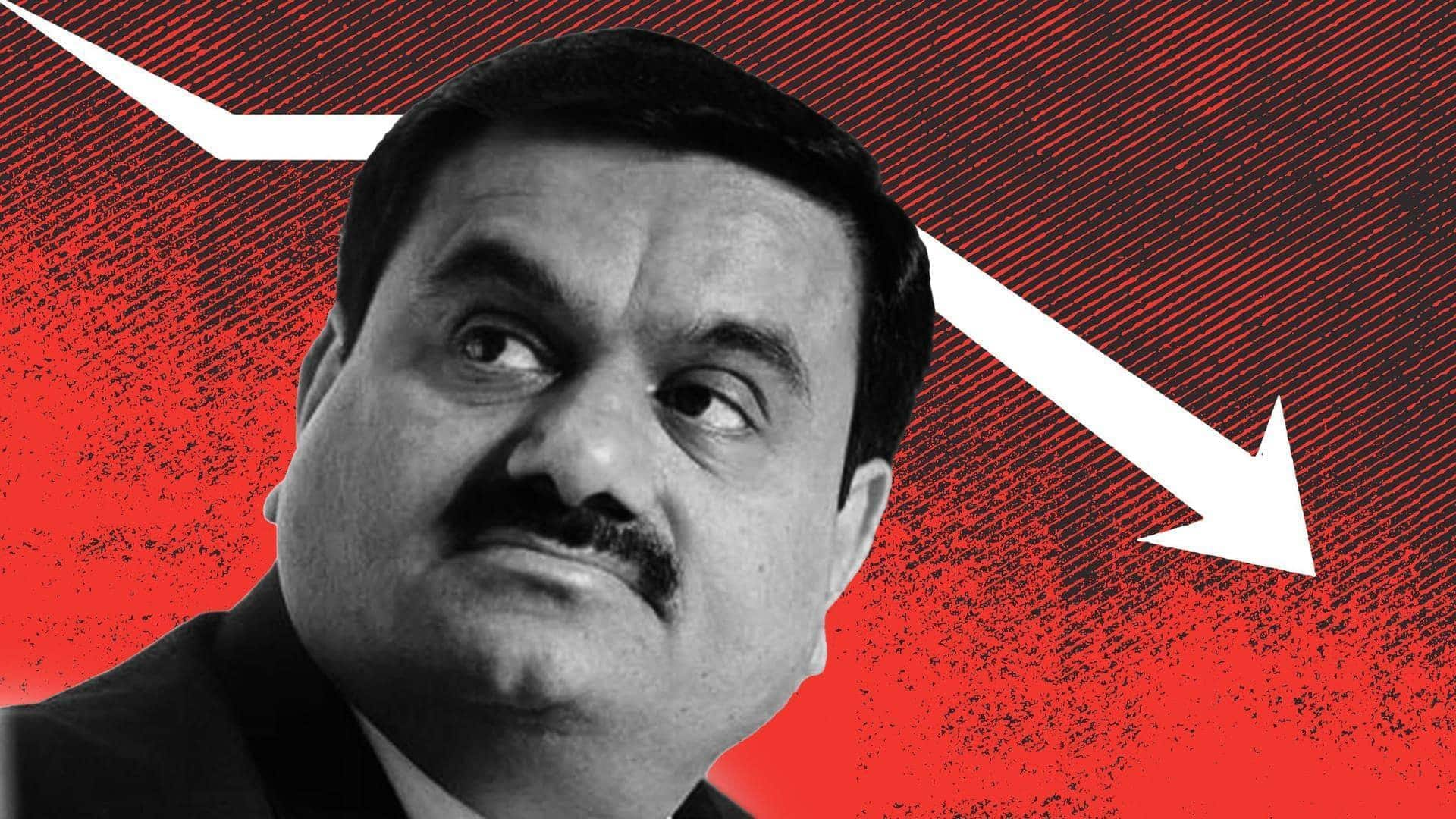 Adani Group stocks tumble up to 17% following Hindenburg's allegations