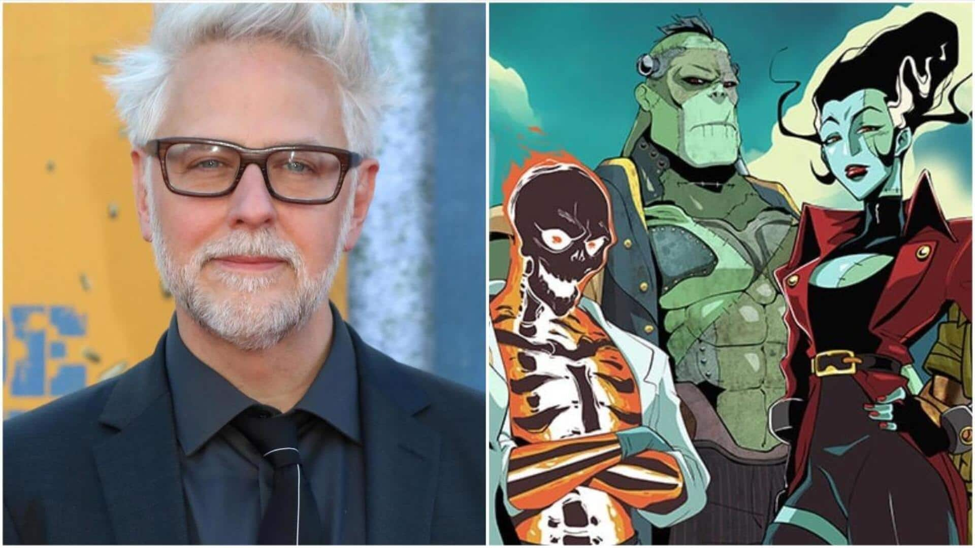 All the new developments in James Gunn's 'Creature Commandos'