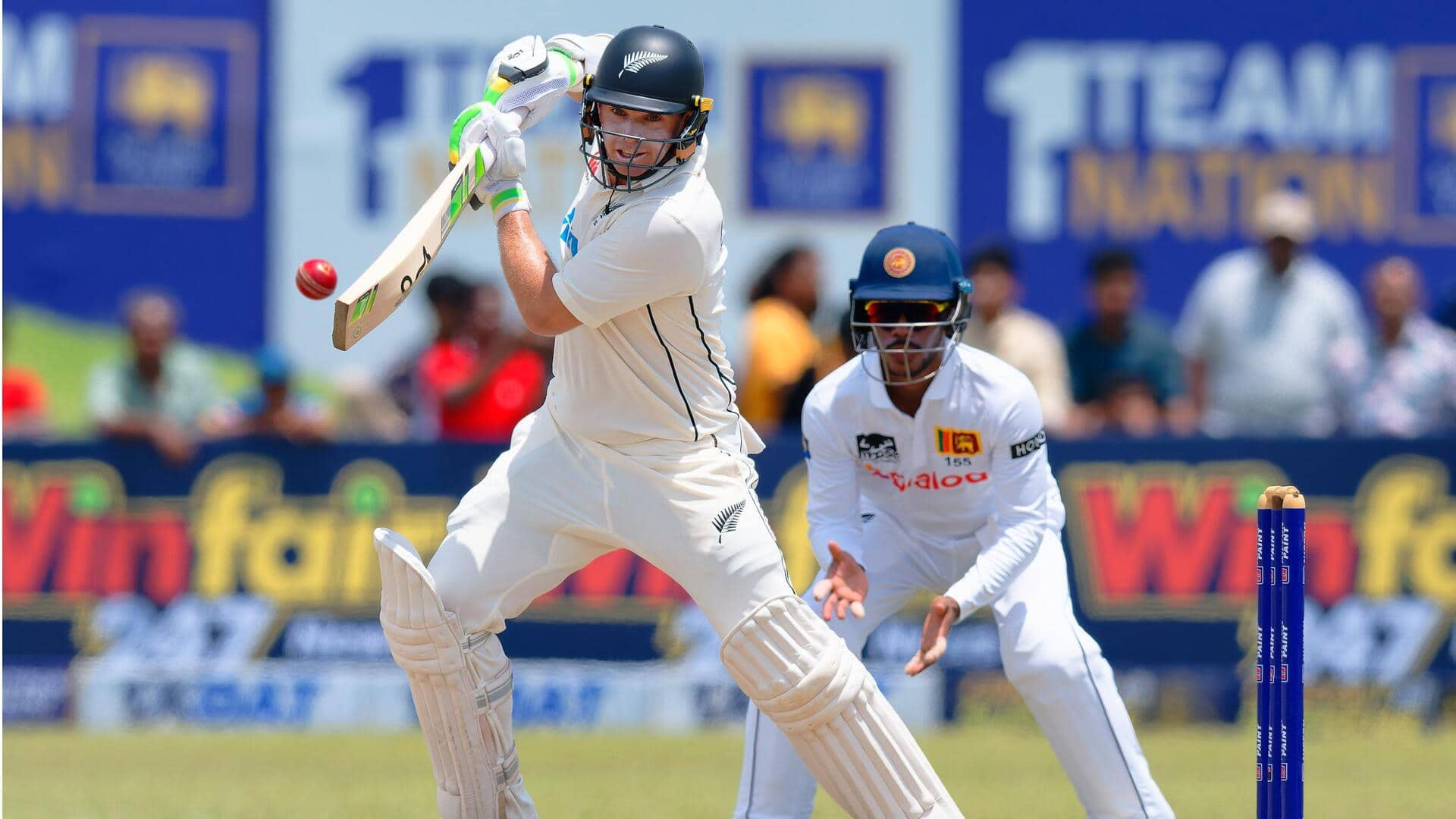 Tom Latham smashes his 29th half-century in Tests: Key stats