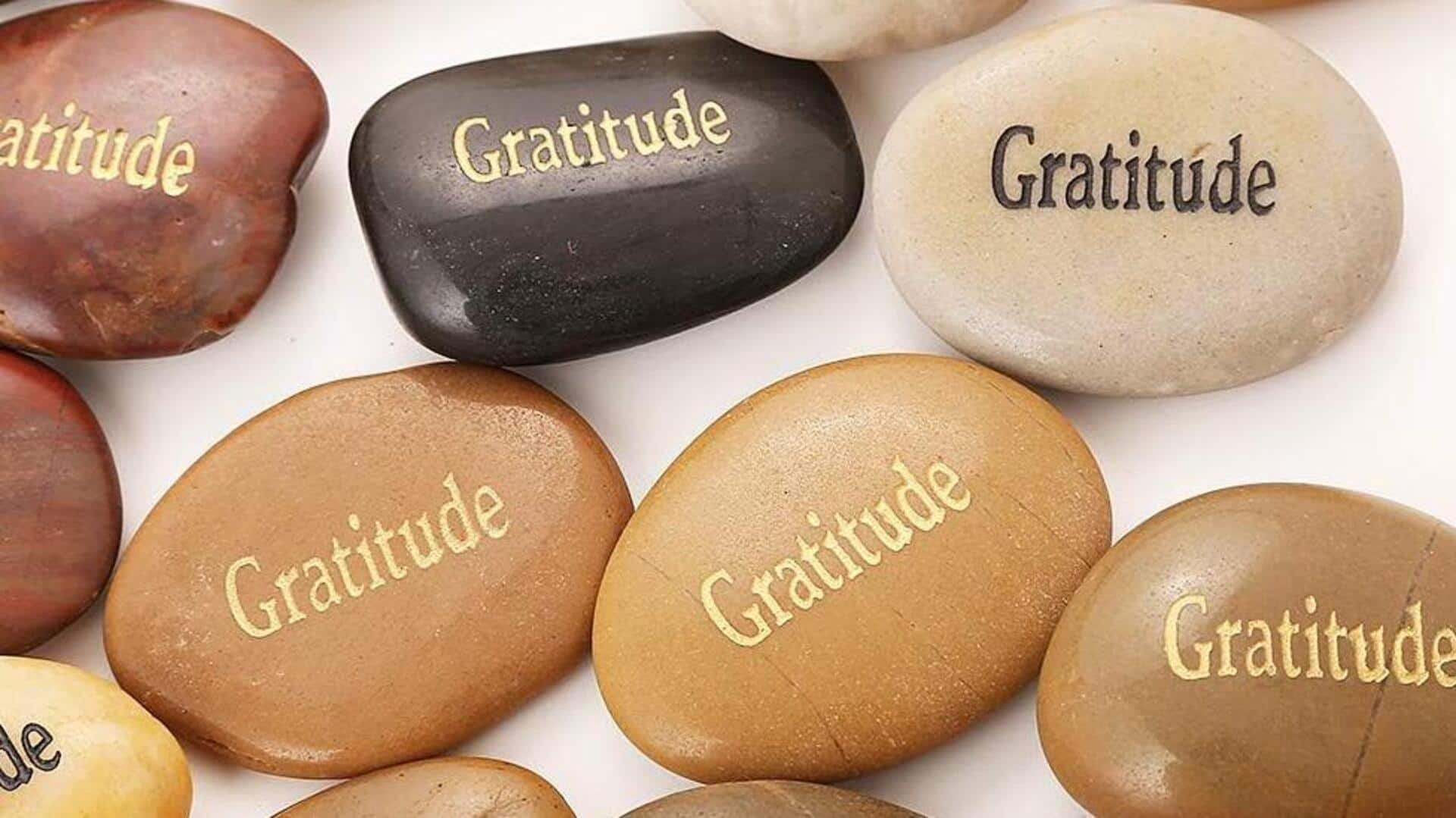 Elevating positivity with DIY gratitude stones