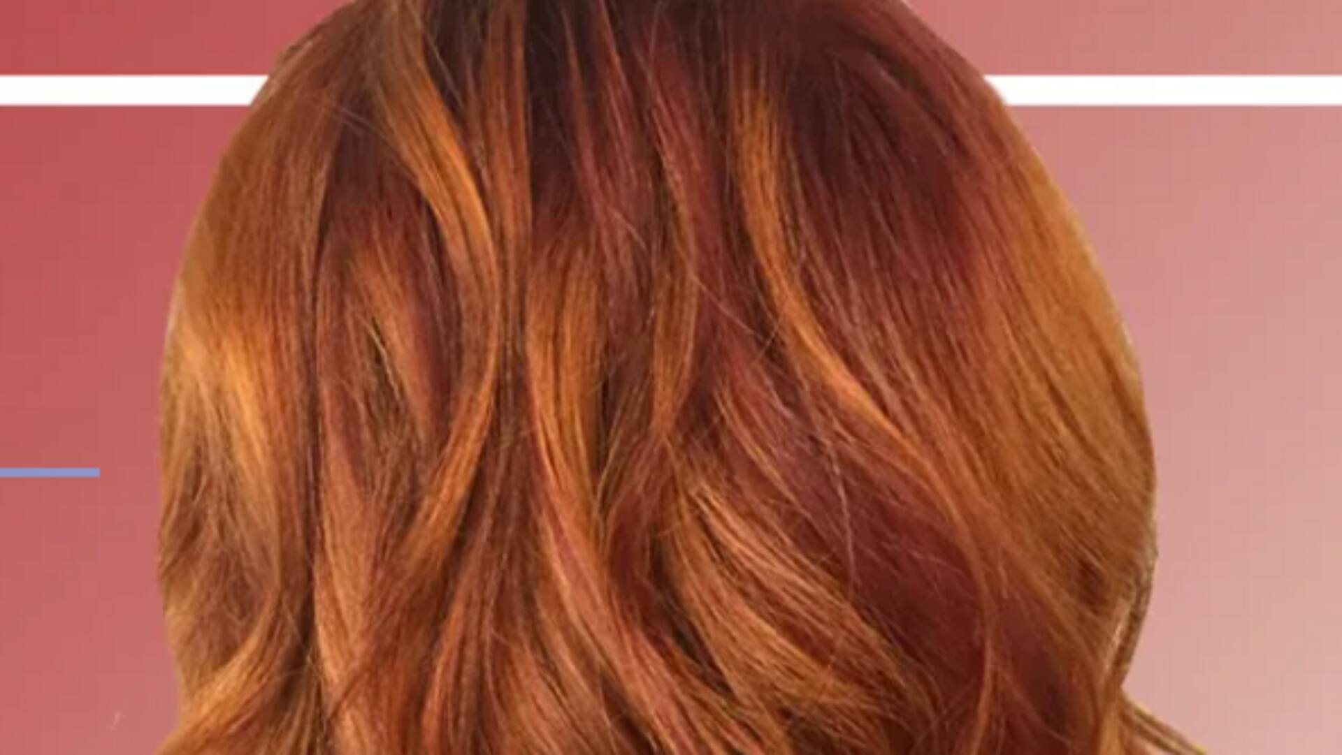 Pumpkin spice hair glow: Autumnal color tips