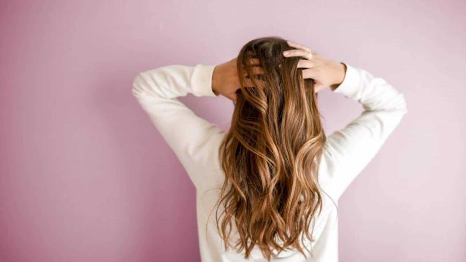 Serene smoothie hair masks for ultimate hydration