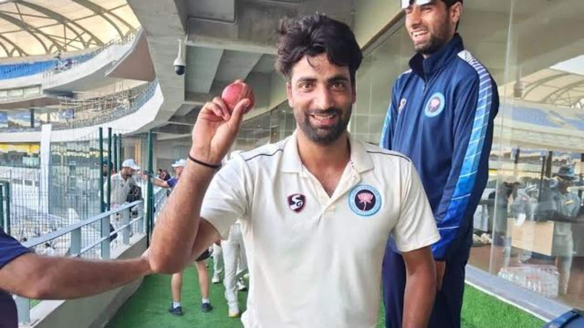 Meet Umar Nazir Mir: The rising pace-bowling sensation from J&K