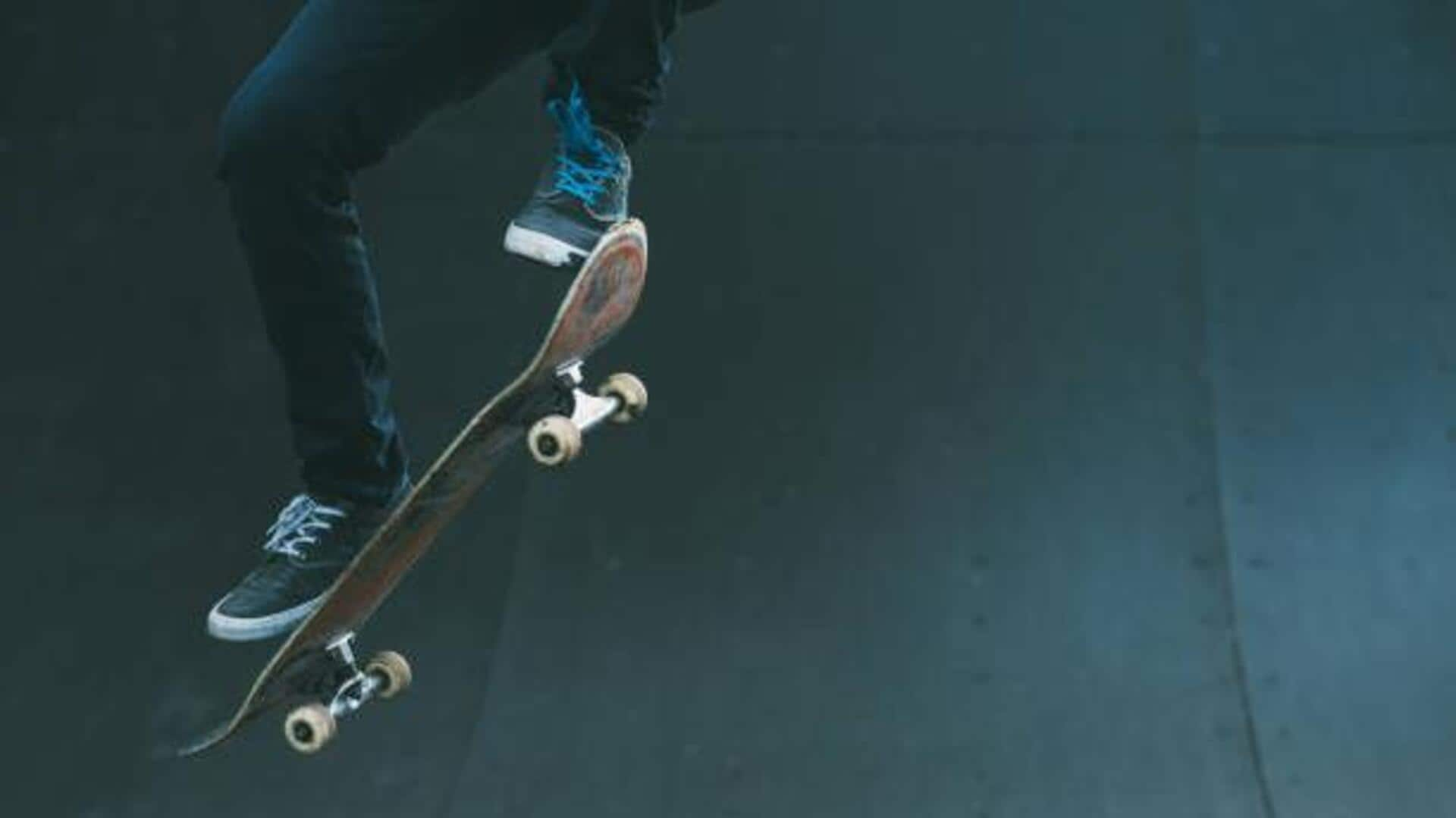 You can rock skateboarding with this trick