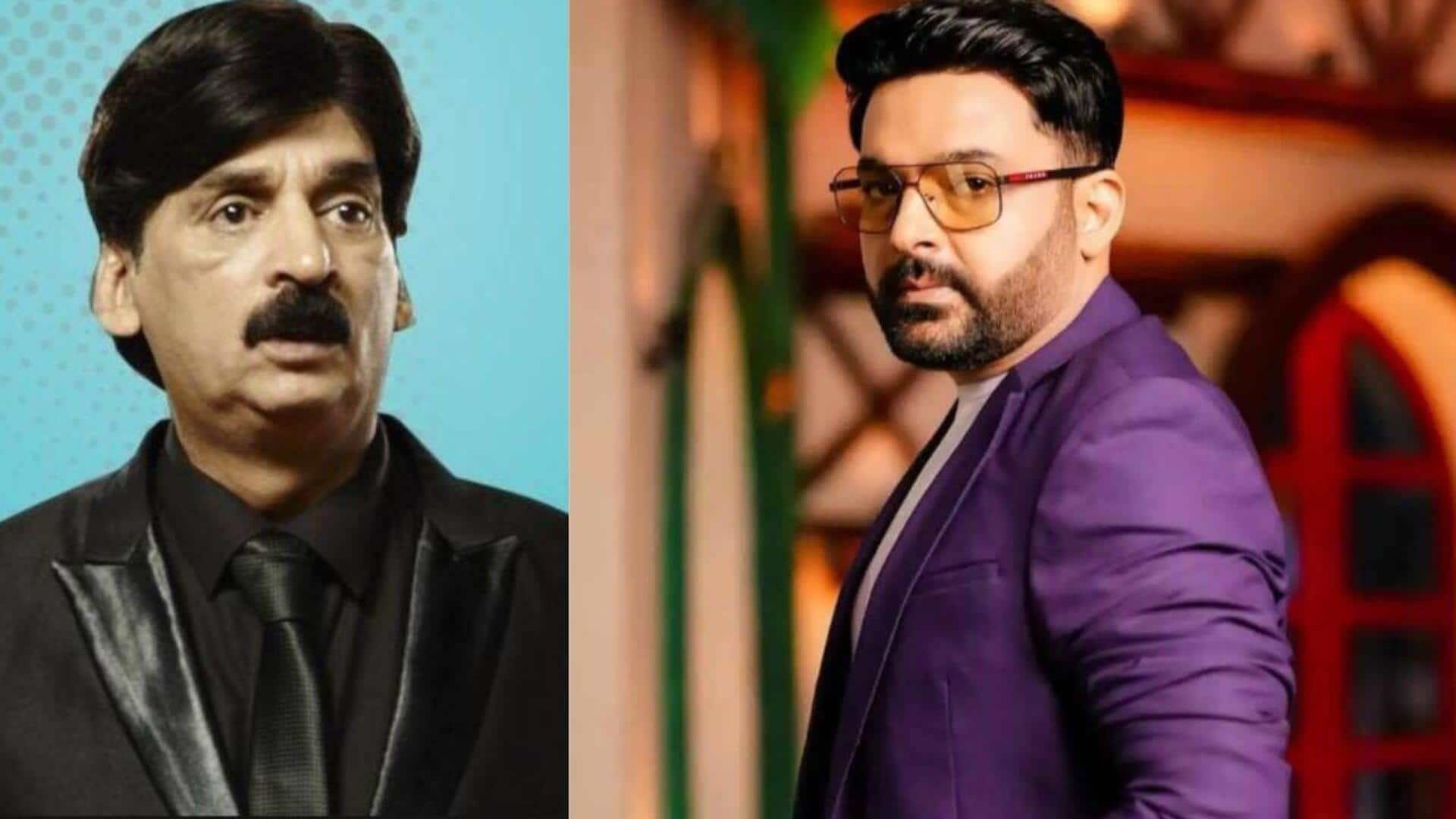 Is 'The Great Indian Kapil Show' inspired by Pakistani series?