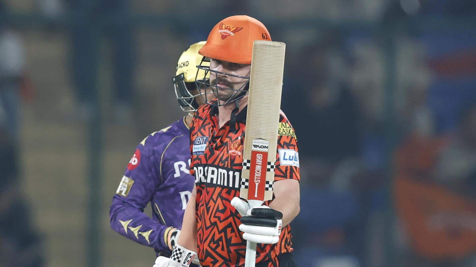 Record-breaking SRH hammer KKR to sign off with victory: Stats Record-breaking SRH hammer KKR to sign off with victory: Stats