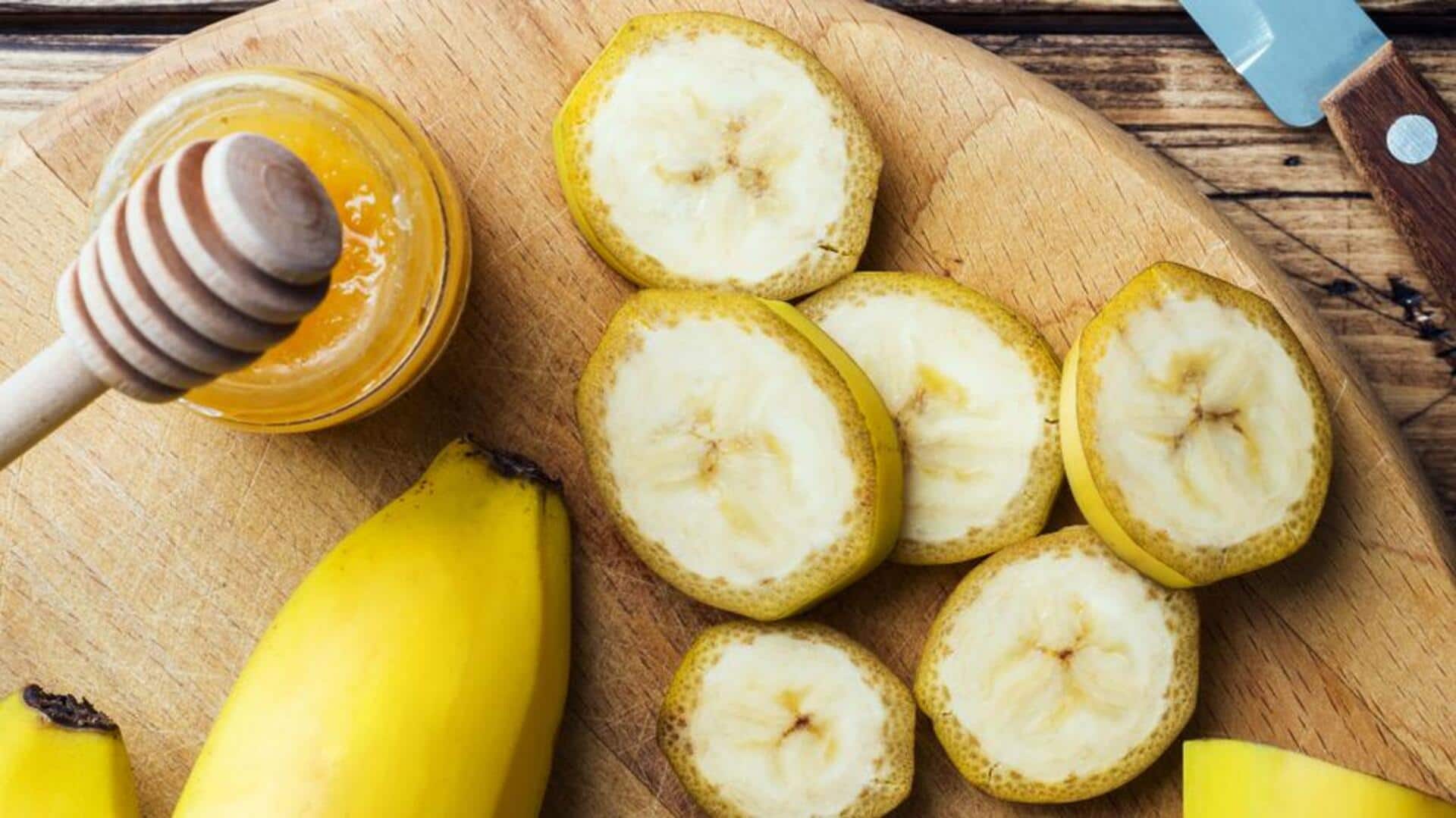How honey and bananas can fuel your day How honey and bananas can fuel your day