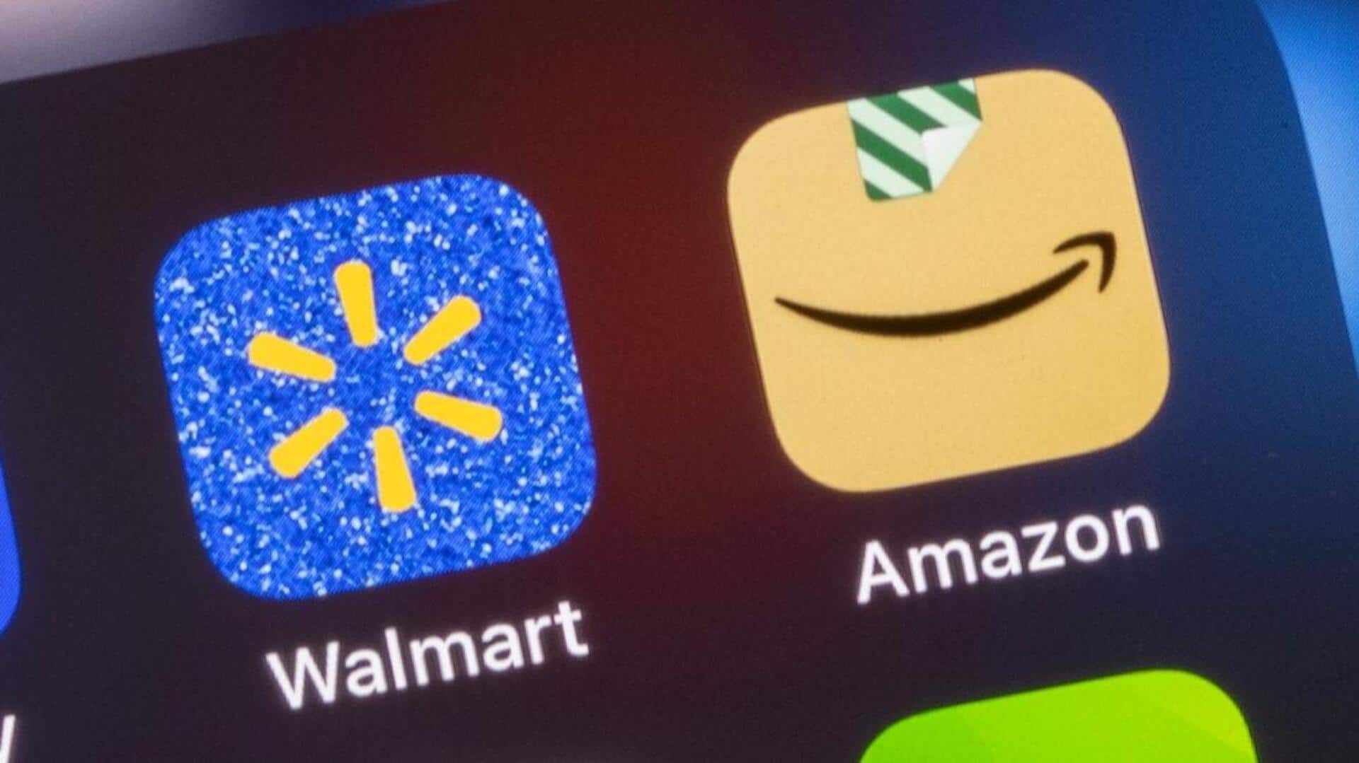 Walmart, Amazon stop orders from India after Trump's 50% tariff