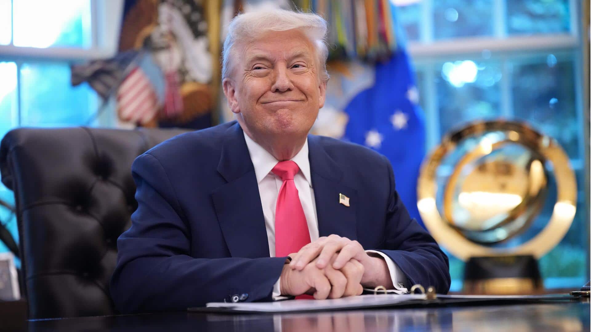 Russia-Ukraine peace deal could help 'get to heaven': Trump