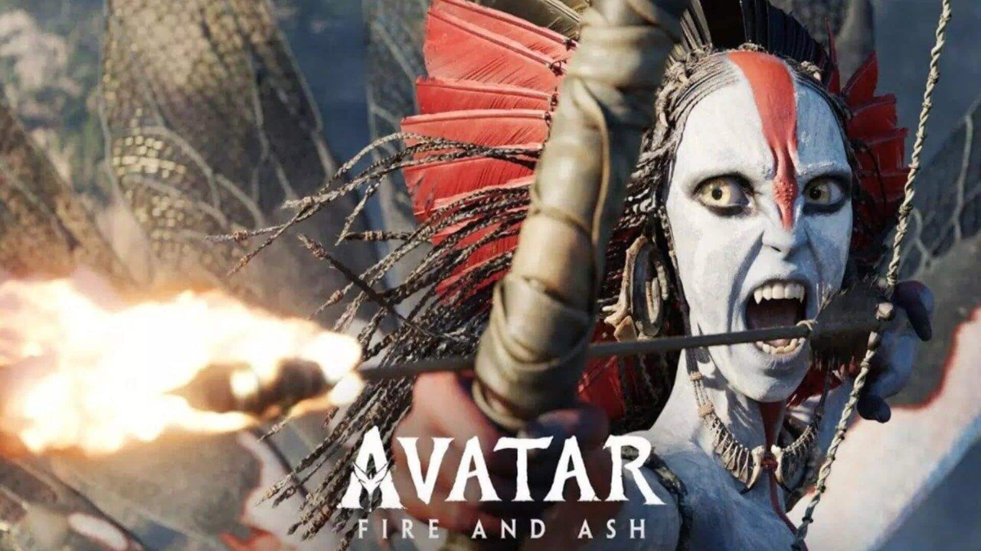 'Avatar: Fire and Ash' review: Cameron's visually-stunning epic feels hollow