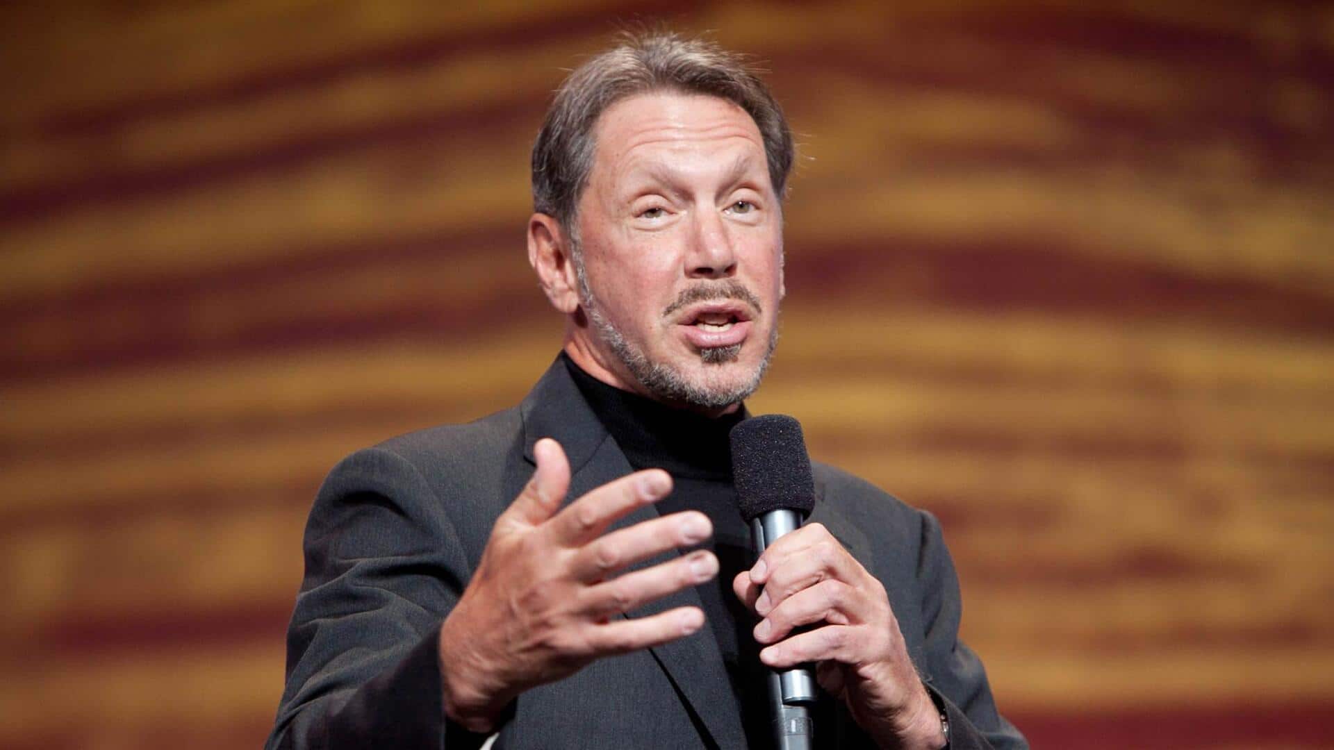 Larry Ellison offers guarantee worth $40B for Paramount-Warner Bros deal