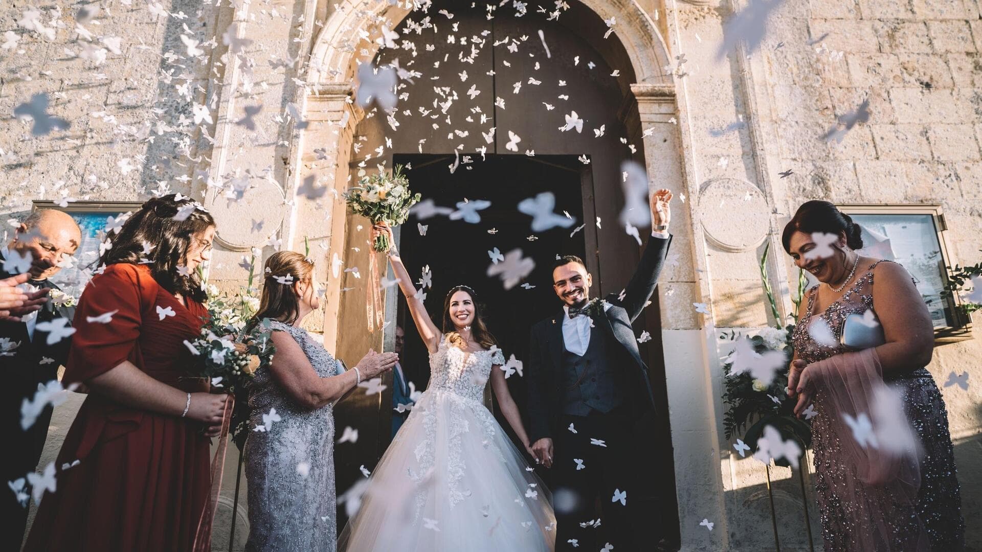 Attending a Maltese wedding? Know about these customs