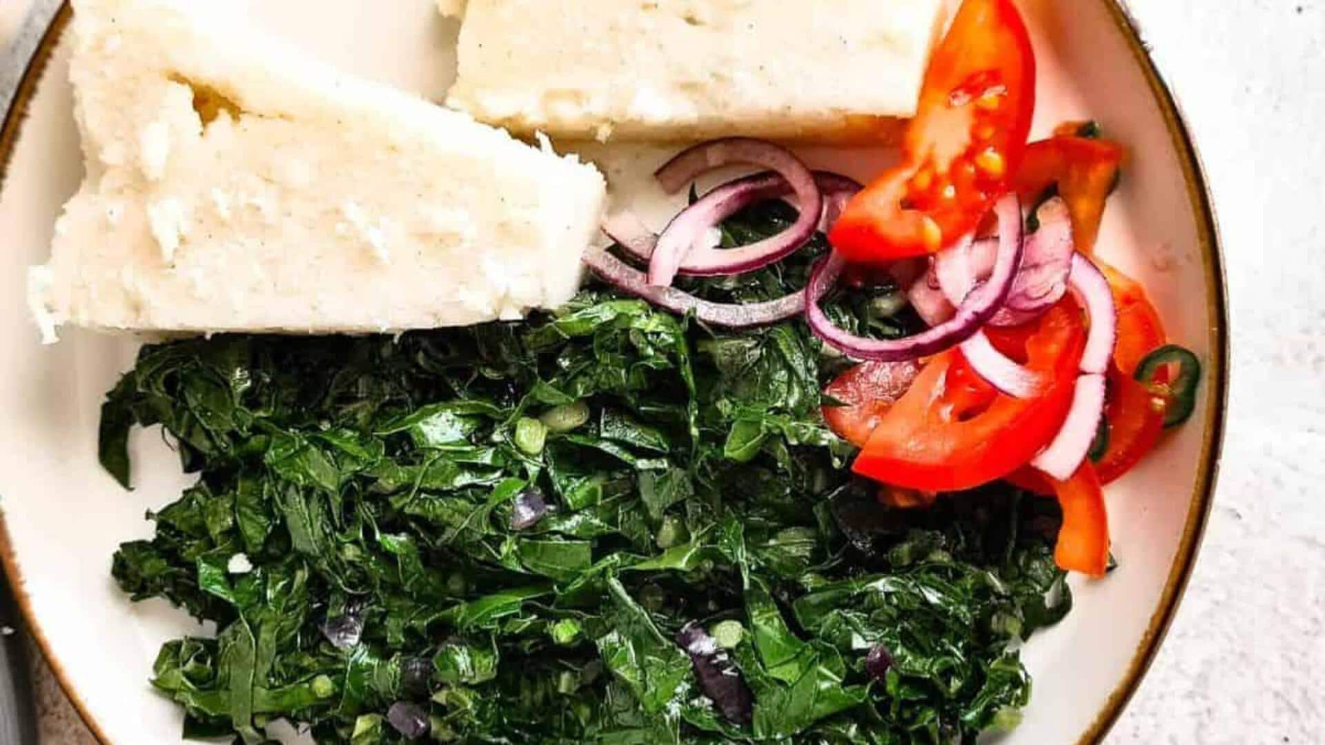 Want to try African cuisine? Start with hand-pounded rice breakfasts