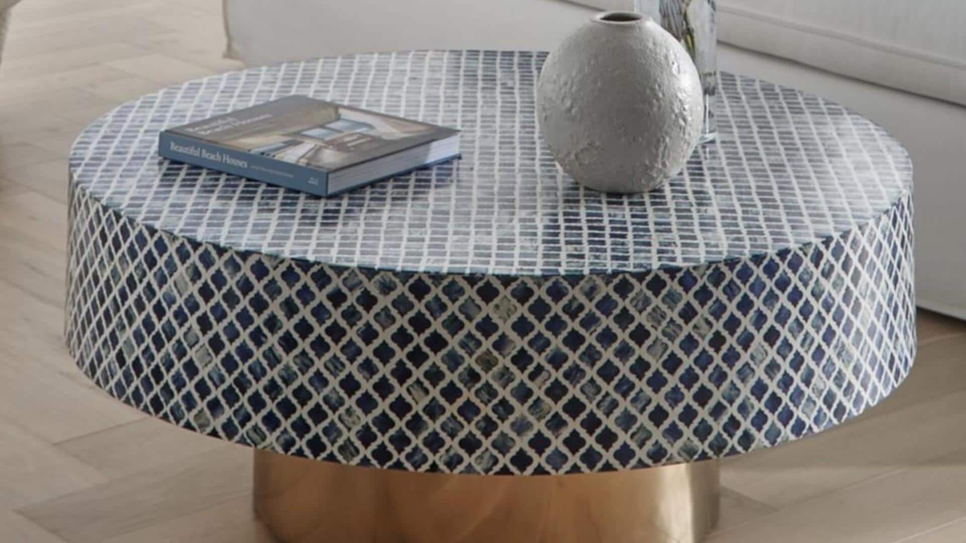 Try bone inlay decor for that timeless spin 