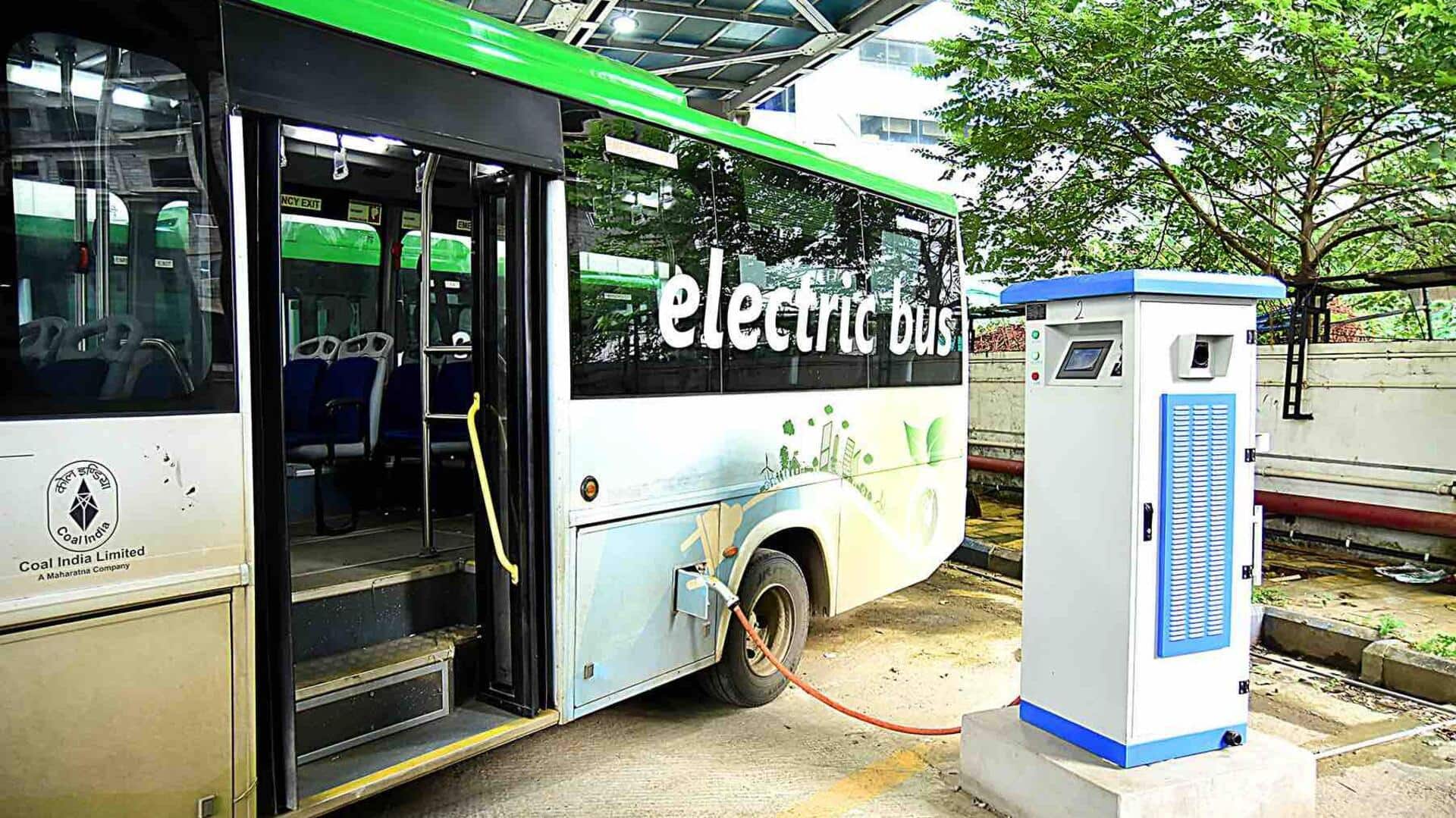 Old trucks, buses to be replaced with EVs in Delhi-NCR