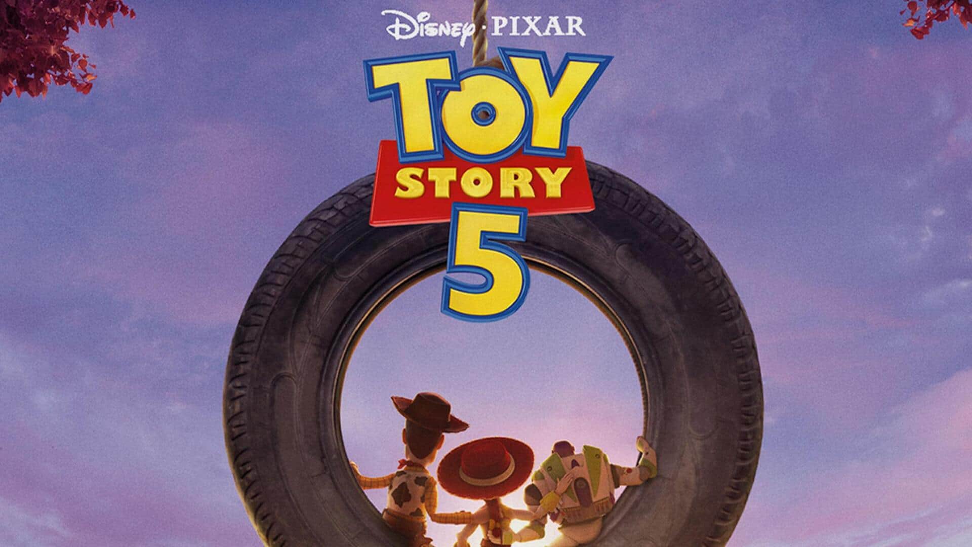 Taylor Swift's 'Toy Story 5' song is finally here