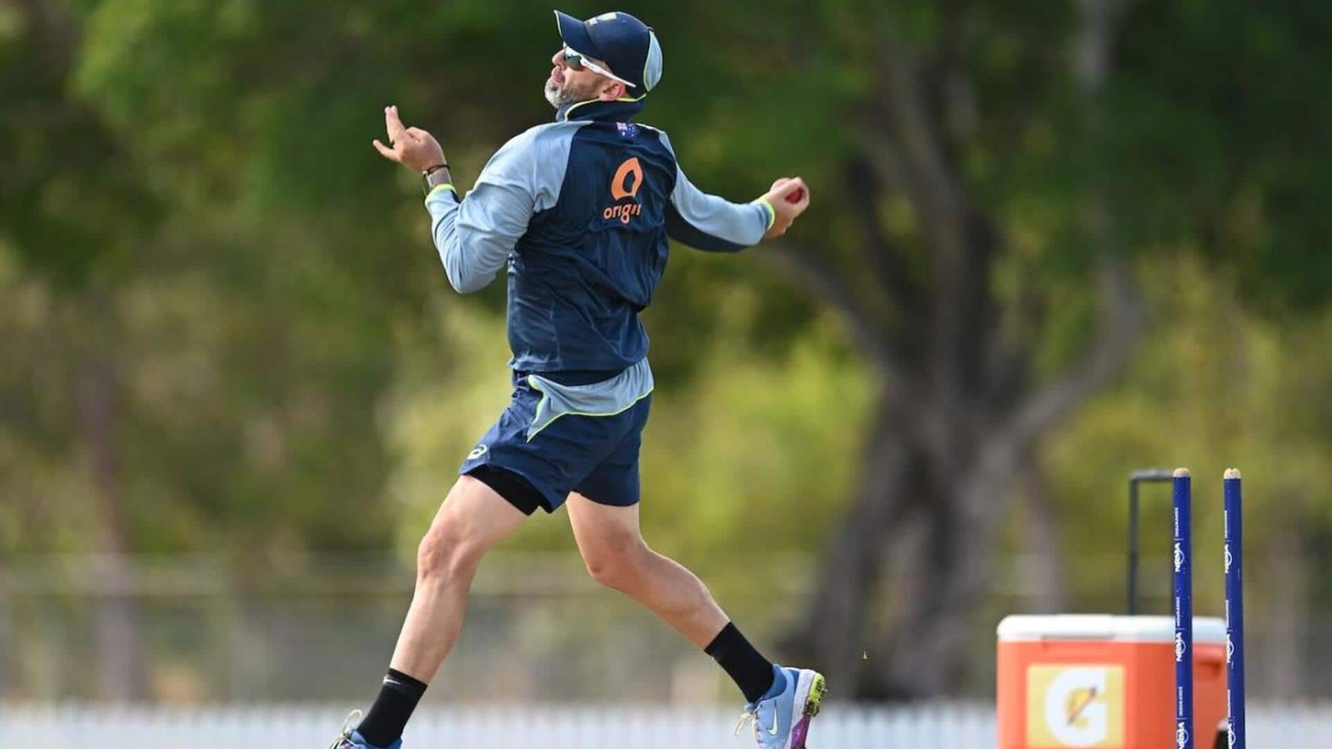 Andrew McDonald defends Nathan Lyon after poor Test performance