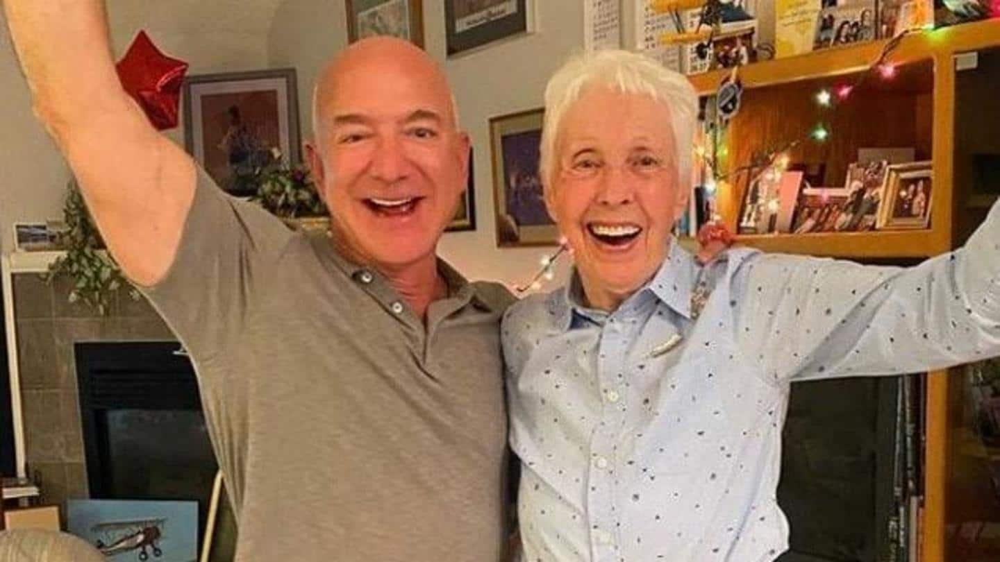 Bezos invites Funk as 'honored guest' Bezos invites Funk as 'honored guest'