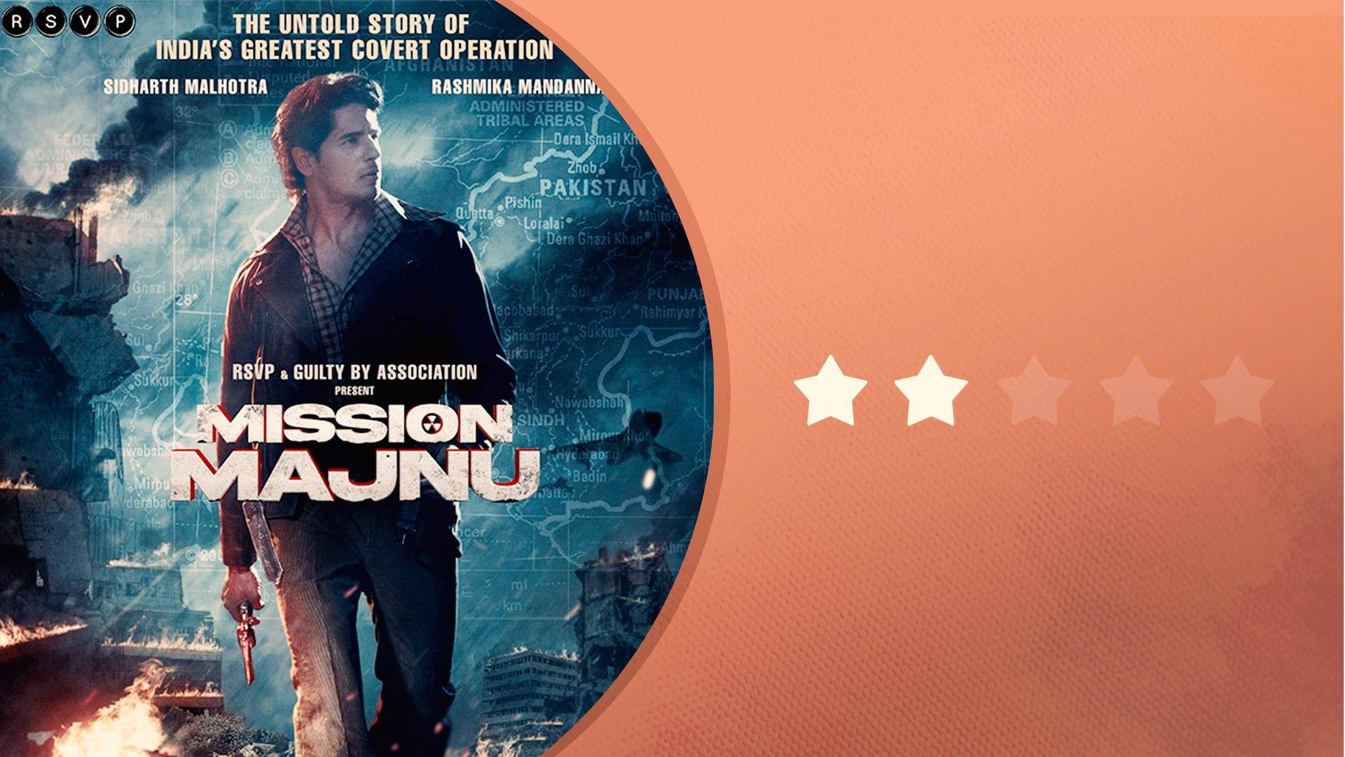 'Mission Majnu' review: Bland watch lacks thrills, excitement, and intrigue