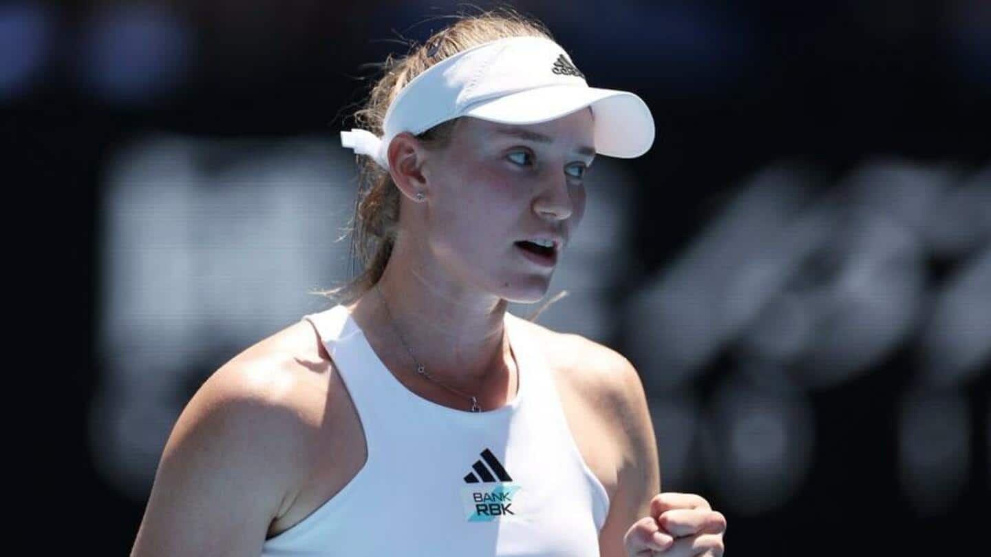 Australian Open 2023: Rybakina knocks out Swiatek; Gauff stunned