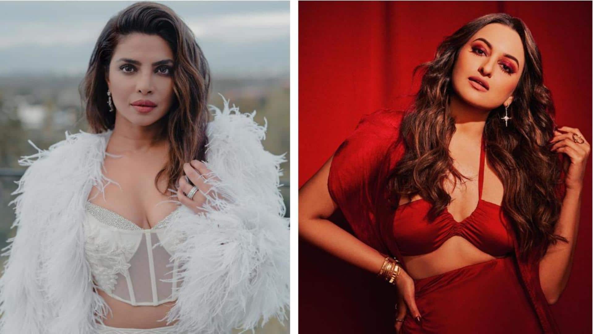 Priyanka Chopra To Sonakshi Sinha Bollywood Beauties Who Were Body Shamed