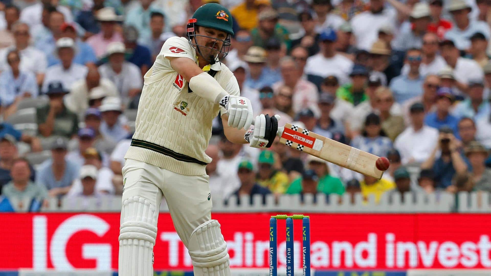 Ashes 2023, Travis Head smashes 73-ball 77 versus England: Stats