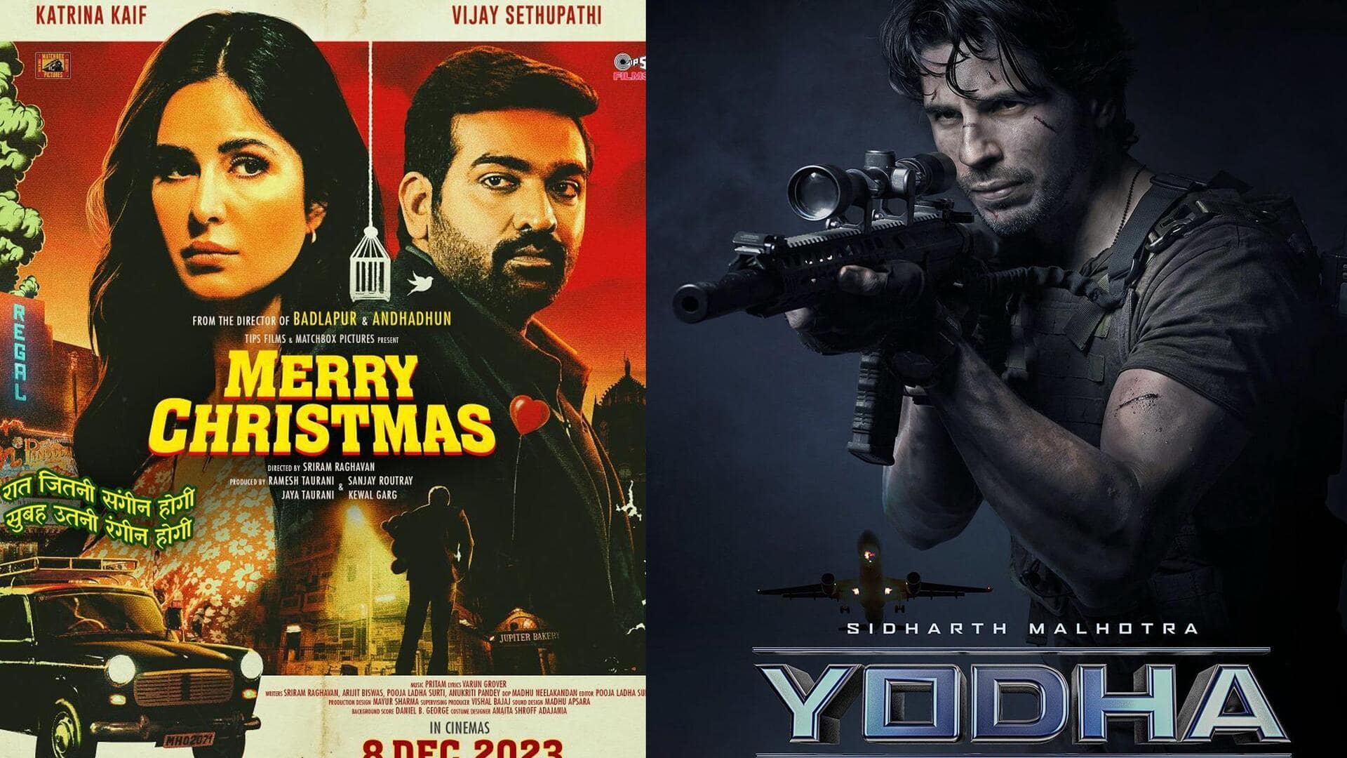 Despite date change, 'Merry Christmas,' 'Yodha' still eyeing clash