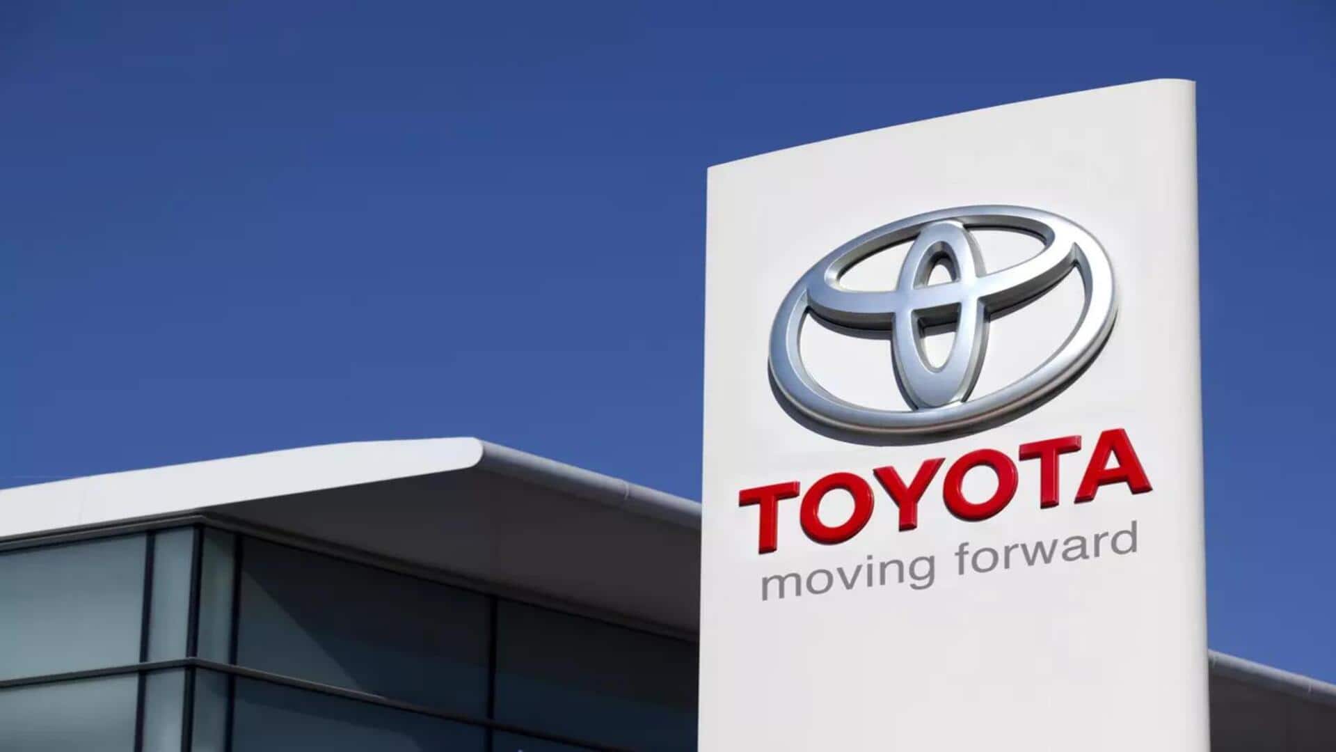 Toyota Kirloskar Motor achieves record-breaking sales in March