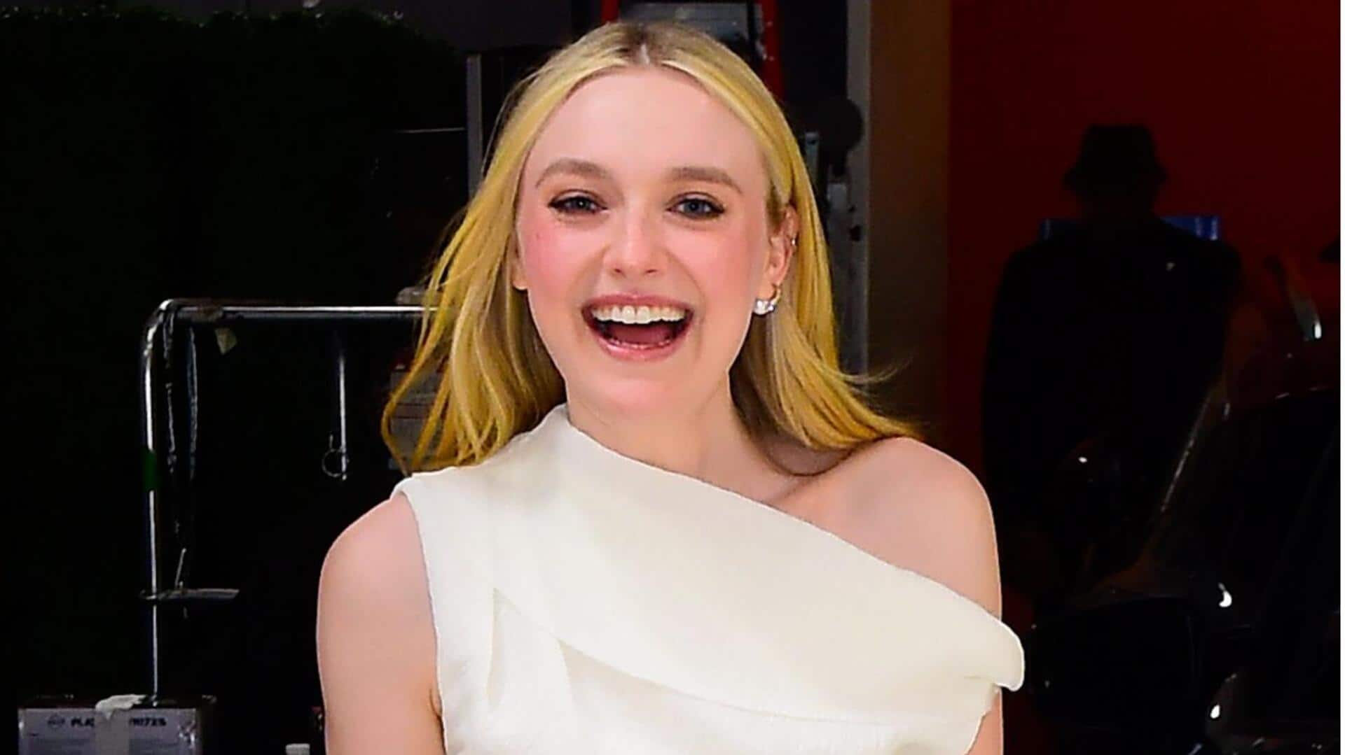Former child actor Dakota Fanning shares advice for young artists