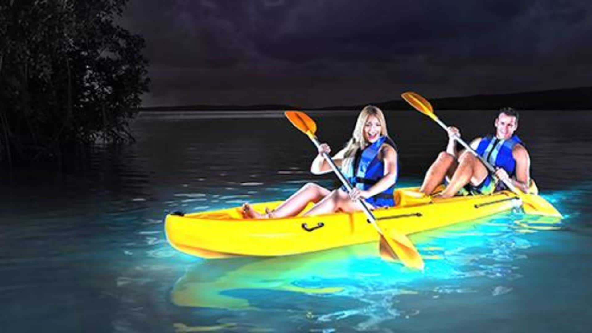 Paddle under the stars in Puerto Rico's Bioluminescent Bays