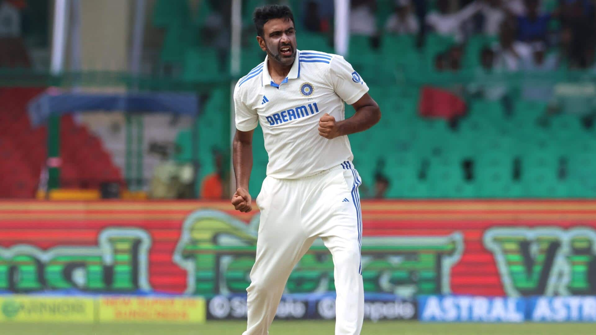 R Ashwin becomes second-highest wicket-taker in Asia (Tests)