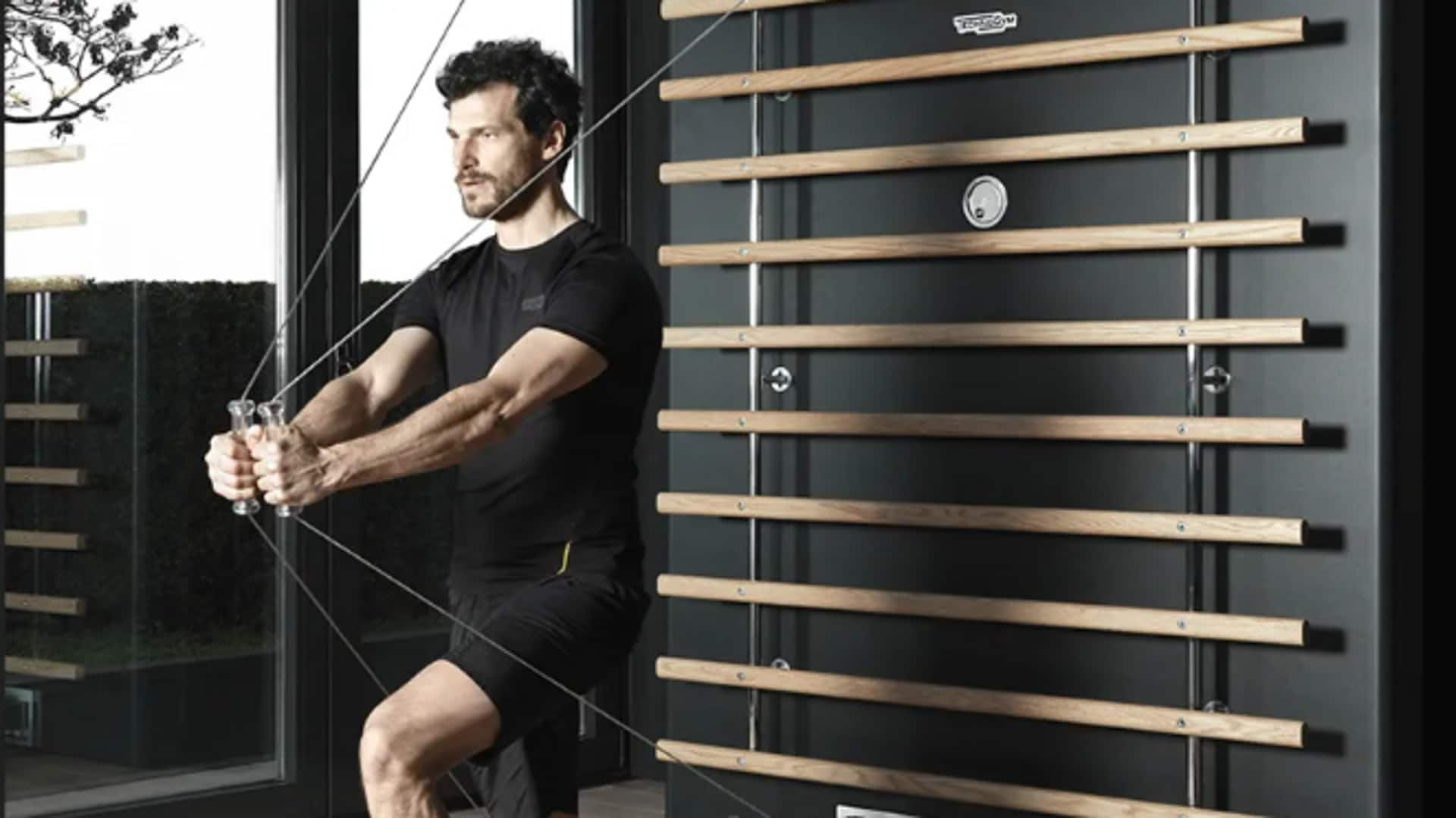 Kinesis wall workouts: The secret to a faster metabolism