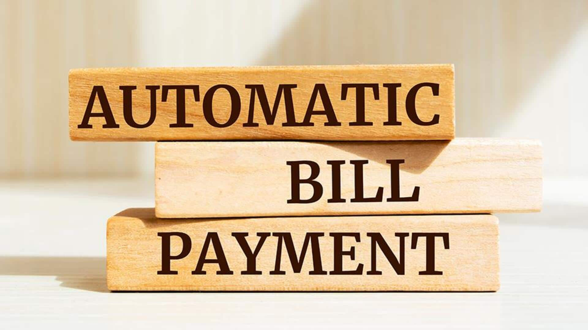 5 steps to automate your monthly bill payments with ease